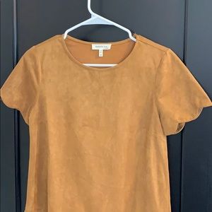 Velvet top!